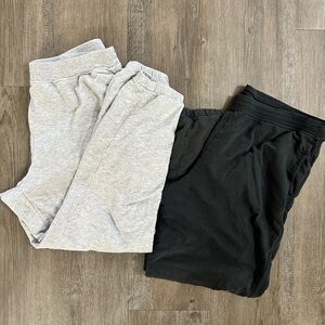 Aerie cotton blend joggers